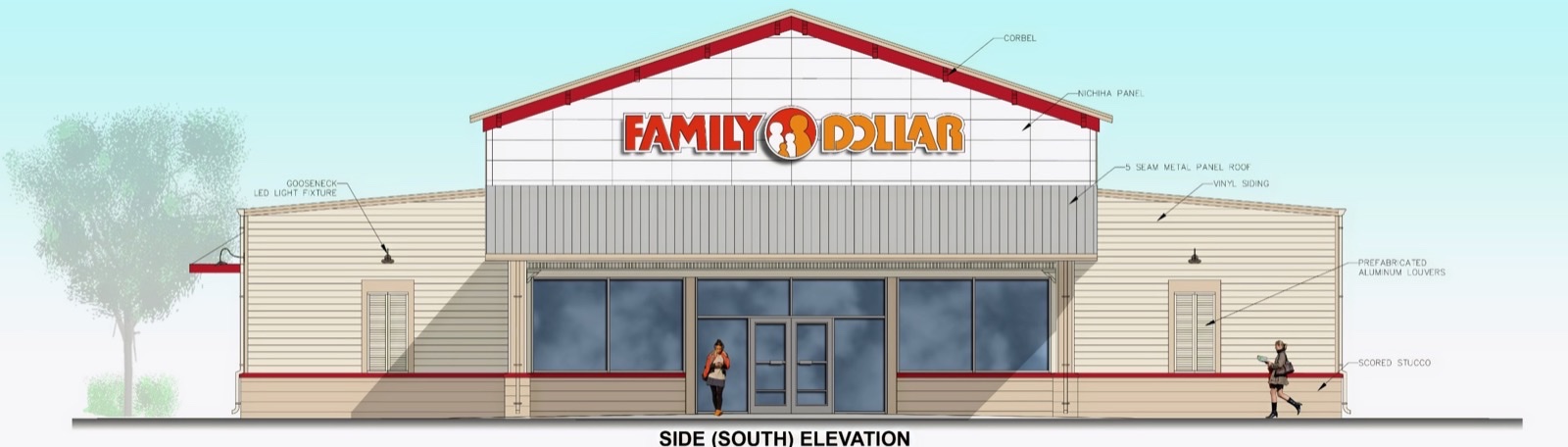 Commercial Rendering